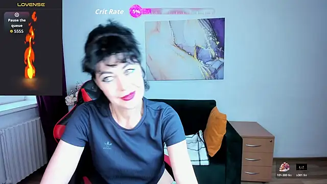 Snapshot of Silvia_Wallec chatting on 6, 6, 2026 Silvia Wallec online show from 6, 6, 2026