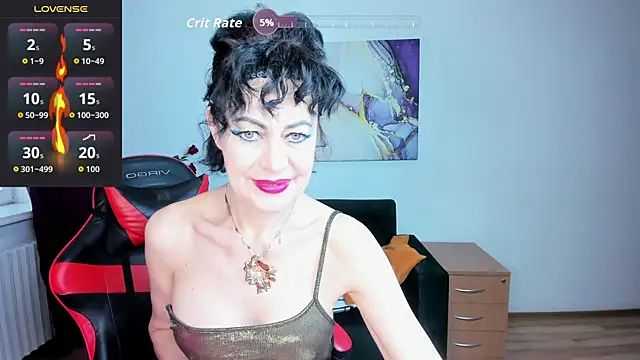 Snapshot of Silvia_Wallec chatting on 10, 5, 2026 Silvia Wallec online show from 10, 5, 2026
