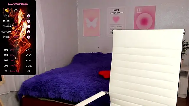 Geisha Anna online show from 15, 10, 2025