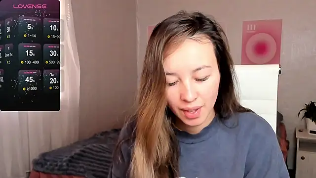 Geisha Anna online show from 4, 2, 2026