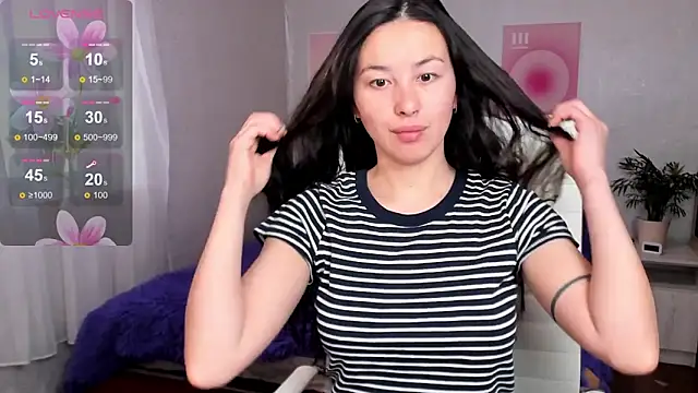 Geisha Anna online show from 10, 4, 2026