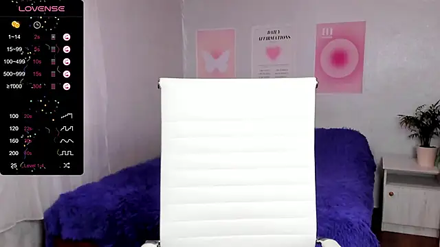 Geisha Anna online show from 17, 10, 2025