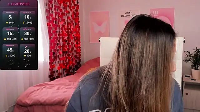 Geisha Anna online show from 19, 2, 2026