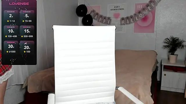 Geisha Anna online show from 27, 10, 2025