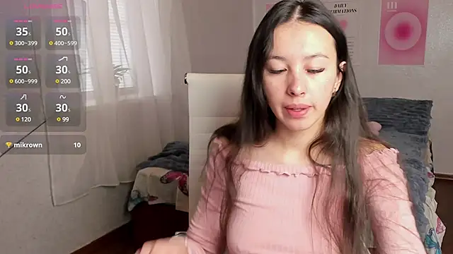 Geisha Anna online show from 2, 3, 2025