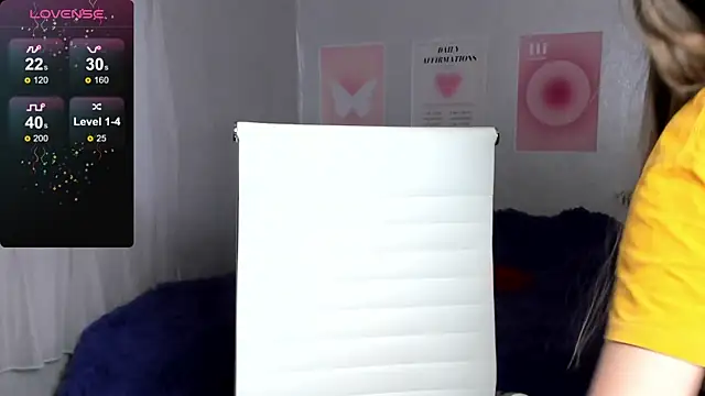 Geisha Anna online show from 22, 11, 2025