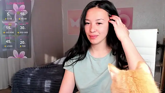 Geisha Anna online show from 5, 5, 2026