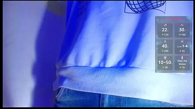 GrayHornyX online show from 11, 3, 2026