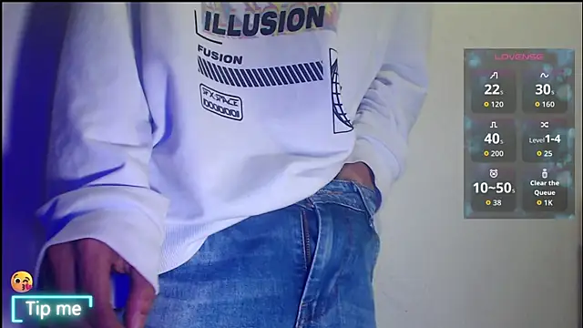 GrayHornyX online show from 2, 4, 2026