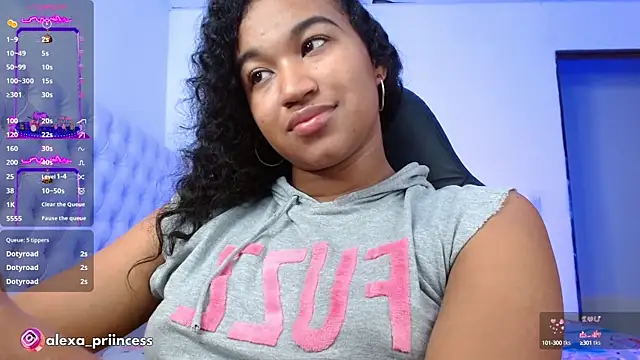 Alexa priincess online show from 7, 3, 2025