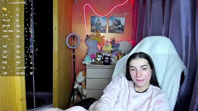 Fiery Brunette  online show from 12, 3, 2026