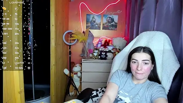 Fiery Brunette  online show from 15, 1, 2026