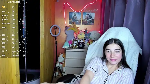 Fiery Brunette  online show from 15, 3, 2026