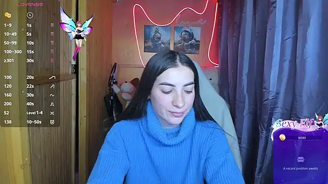 Fiery Brunette  online show from 9, 2, 2025