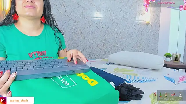 sabrina shark  online show from 5, 12, 2025