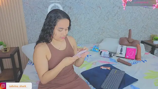 sabrina shark  online show from 15, 1, 2026