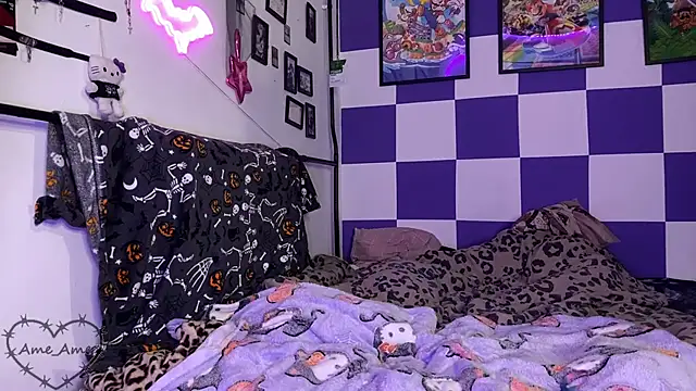 Ame Amee online show from 22, 9, 2025