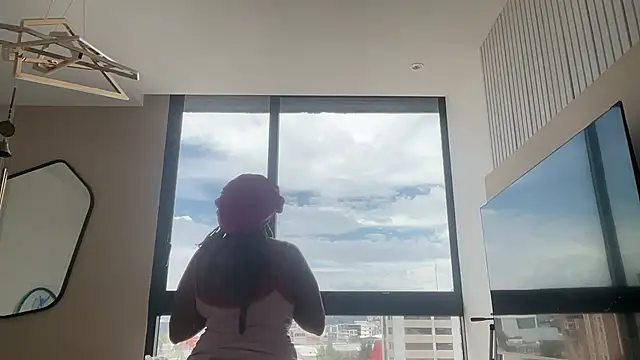 Snapshot of ChocolateCakeQueen chatting on 23, 2, 2025 ChocolateCakeQueen online show from 23, 2, 2025
