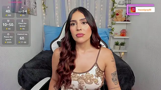 HazzelGray online show from 9, 11, 2025