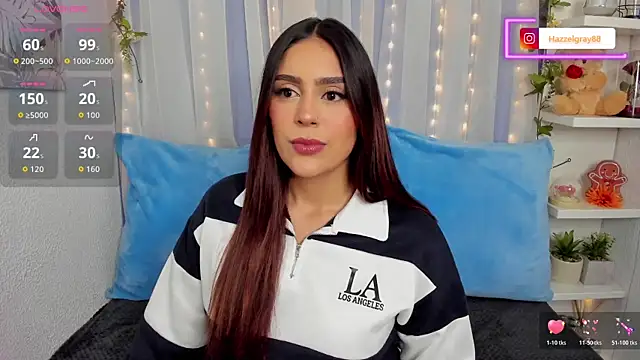 HazzelGray online show from 5, 11, 2025