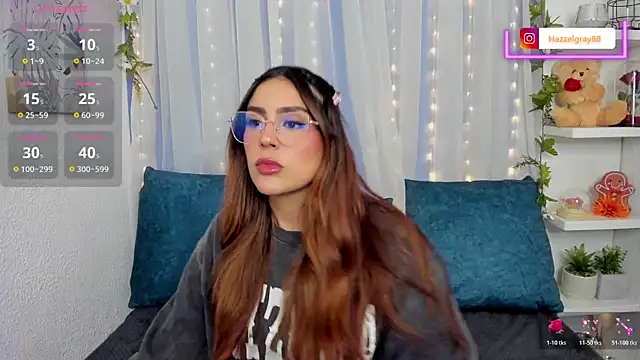 HazzelGray online show from 14, 1, 2026