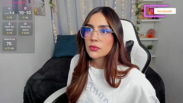 HazzelGray online show from 8, 1, 2026