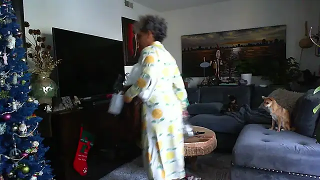 Snapshot of CeceilaMoon chatting on 1, 12, 2025 CeceilaMoon online show from 1, 12, 2025