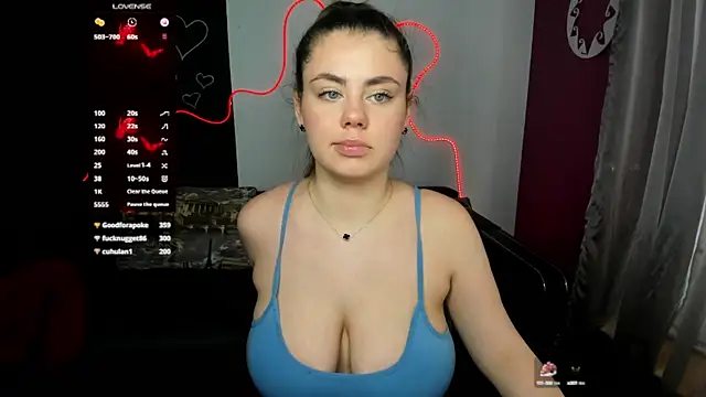 IsabellaBler online show from 19, 2, 2025