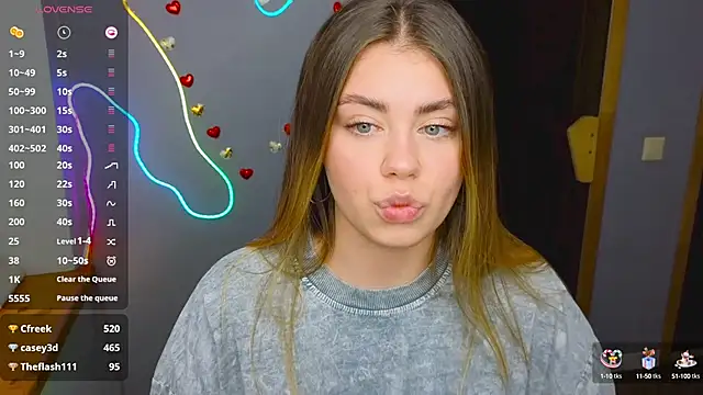 IsabellaBler online show from 9, 3, 2025