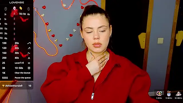 IsabellaBler online show from 15, 2, 2025