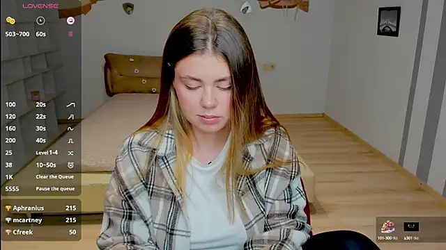 IsabellaBler online show from 14, 3, 2025