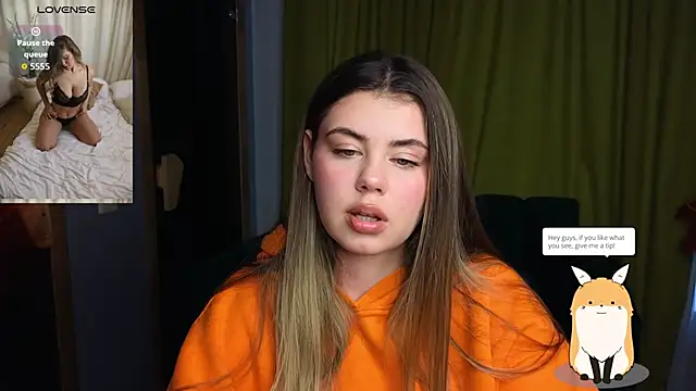 IsabellaBler online show from 21, 2, 2026