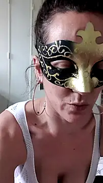 Masquegirlmysterious online show from 13, 2, 2026