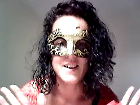 Masquegirlmysterious online show from 29, 9, 2025