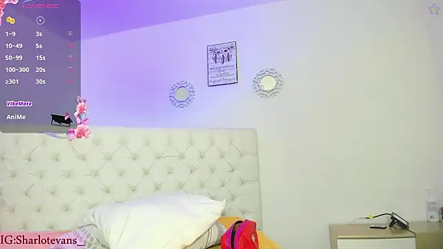 sharlot evans  online show from 7, 2, 2026