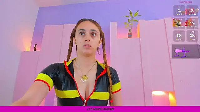 Snapshot of angelikarose1 chatting on 18, 10, 2025 angelikarose1 online show from 18, 10, 2025