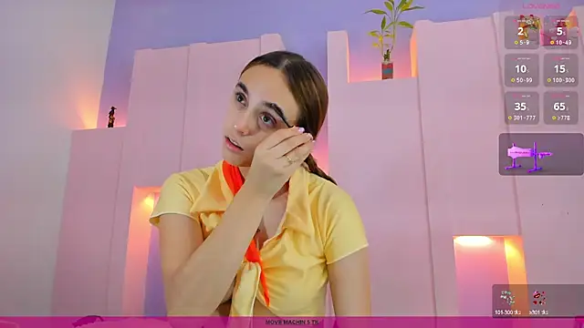 Snapshot of angelikarose1 chatting on 9, 10, 2025 angelikarose1 online show from 9, 10, 2025