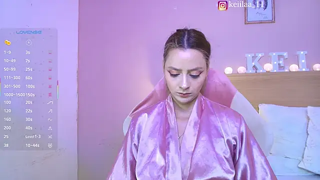 Keidancee online show from 18, 2, 2026