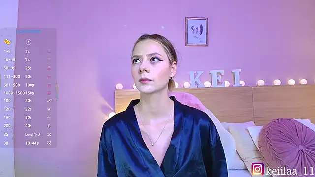 Keidancee online show from 12, 2, 2026