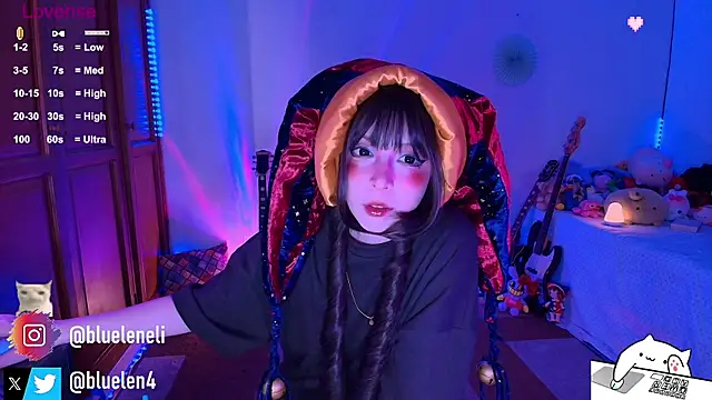 bluelen online show from 28, 6, 2026