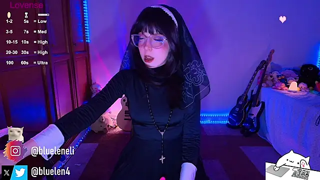 bluelen online show from 23, 7, 2026