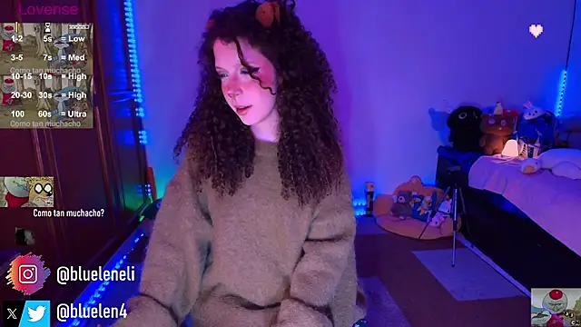 bluelen online show from 22, 11, 2025