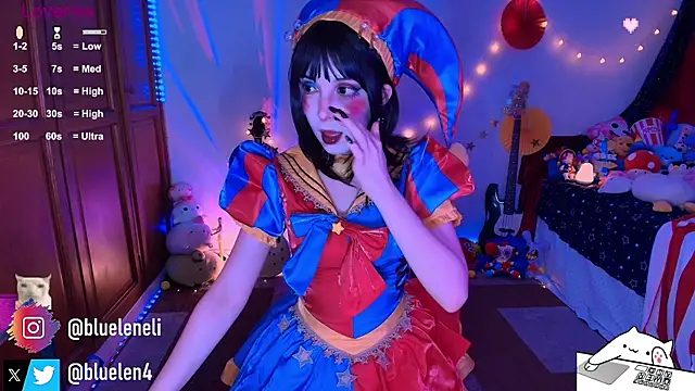 bluelen online show from 13, 6, 2026
