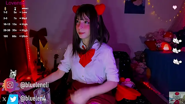 Snapshot of bluelen chatting on 16, 2, 2025 bluelen online show from 16, 2, 2025