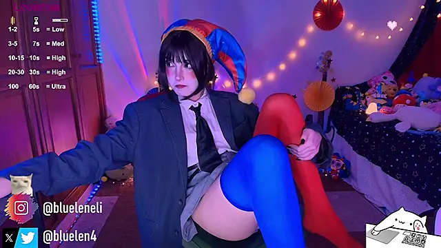 Snapshot of bluelen chatting on 7, 6, 2026 bluelen online show from 7, 6, 2026