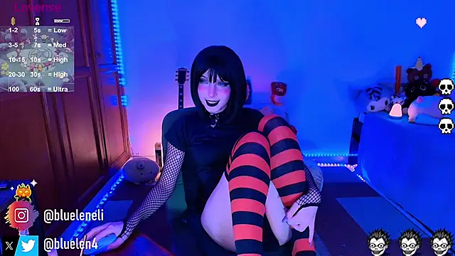 Snapshot of bluelen chatting on 5, 10, 2025 bluelen online show from 5, 10, 2025