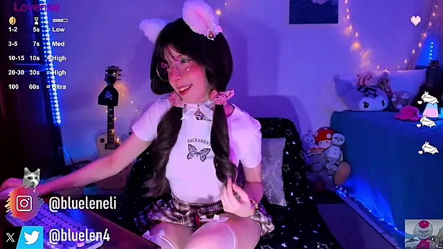 Snapshot of bluelen chatting on 29, 1, 2025 bluelen online show from 29, 1, 2025