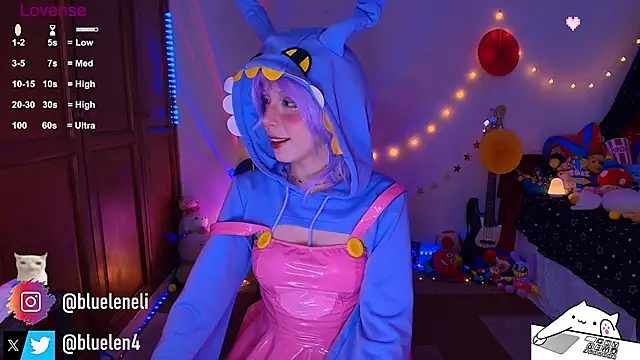 bluelen online show from 12, 6, 2026