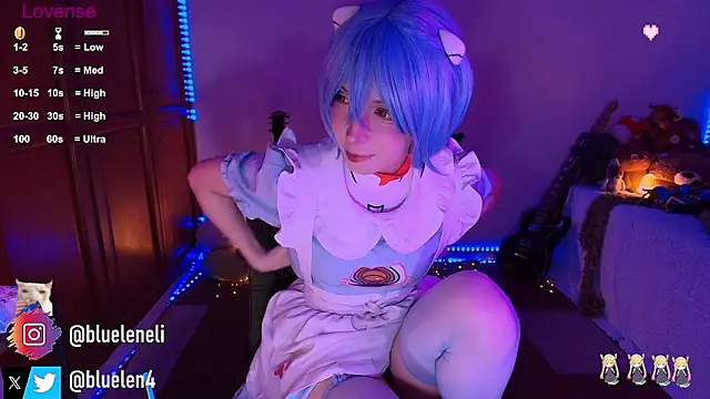 bluelen online show from 22, 3, 2026