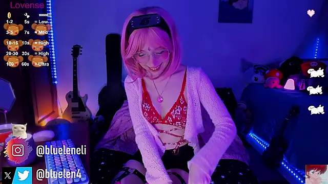 Snapshot of bluelen chatting on 16, 3, 2025 bluelen online show from 16, 3, 2025